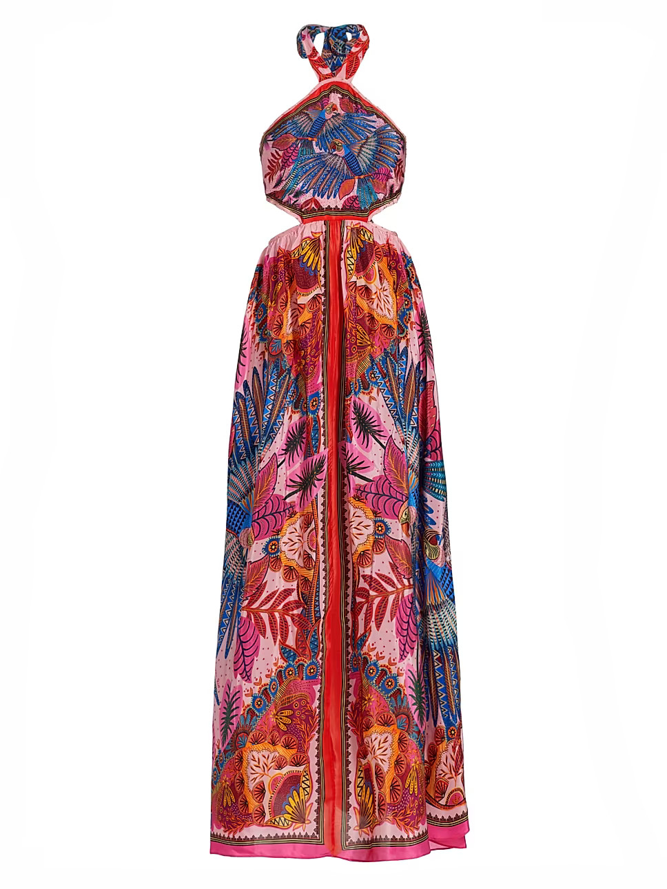 Macaw Scarf Maxi Dress | Saks Fifth Avenue