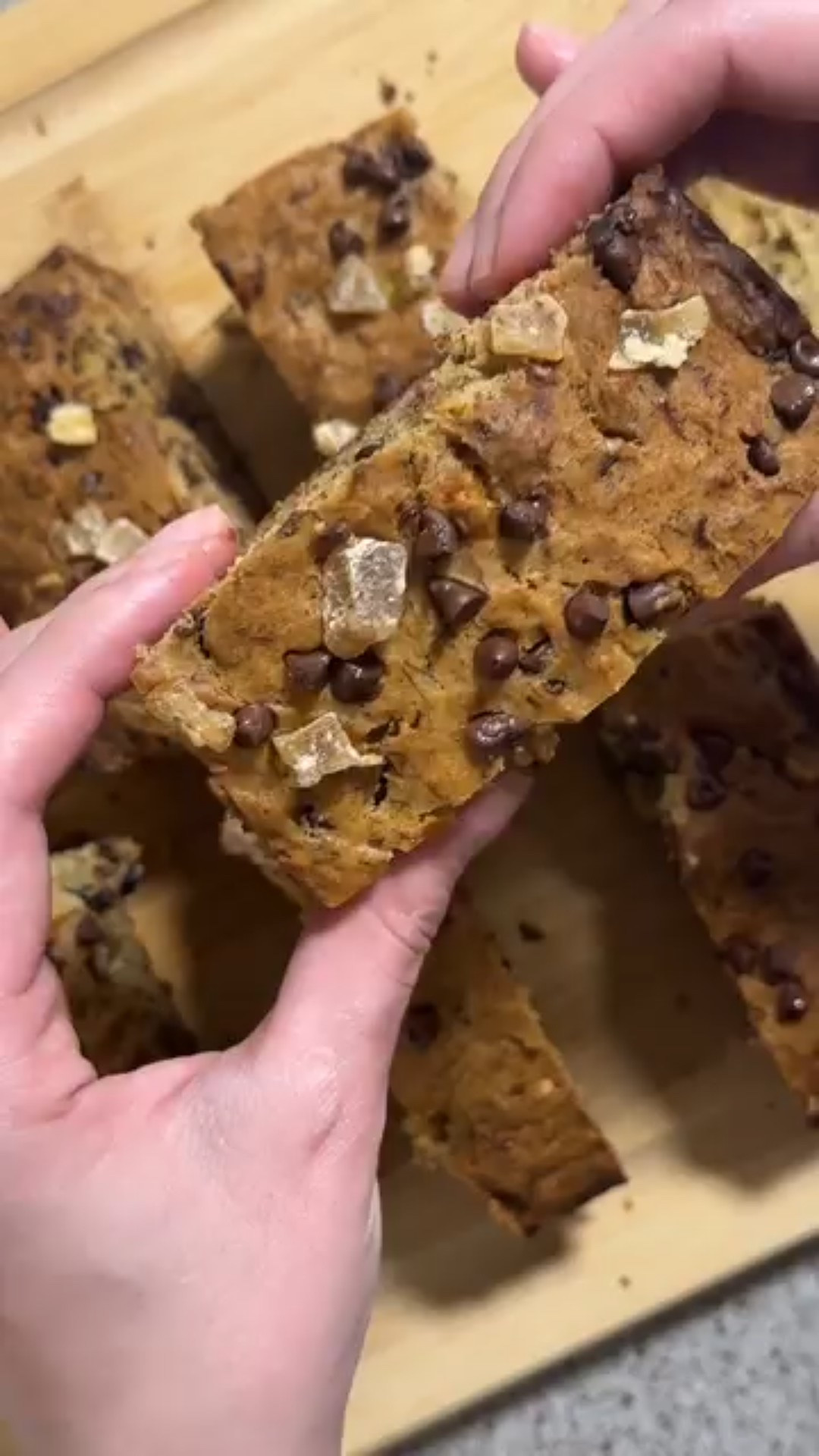 I used @munchiesbymallory brown butter banana bread recipe and added Meghan Markle’s signature ingredient…candied ginger. This was the best banana bread ever!  🤍
_
#meghanmarkle #meghanmarklerecipe #celebrityrecipes

#LTKHome #LTKFamily #LTKSeasonal