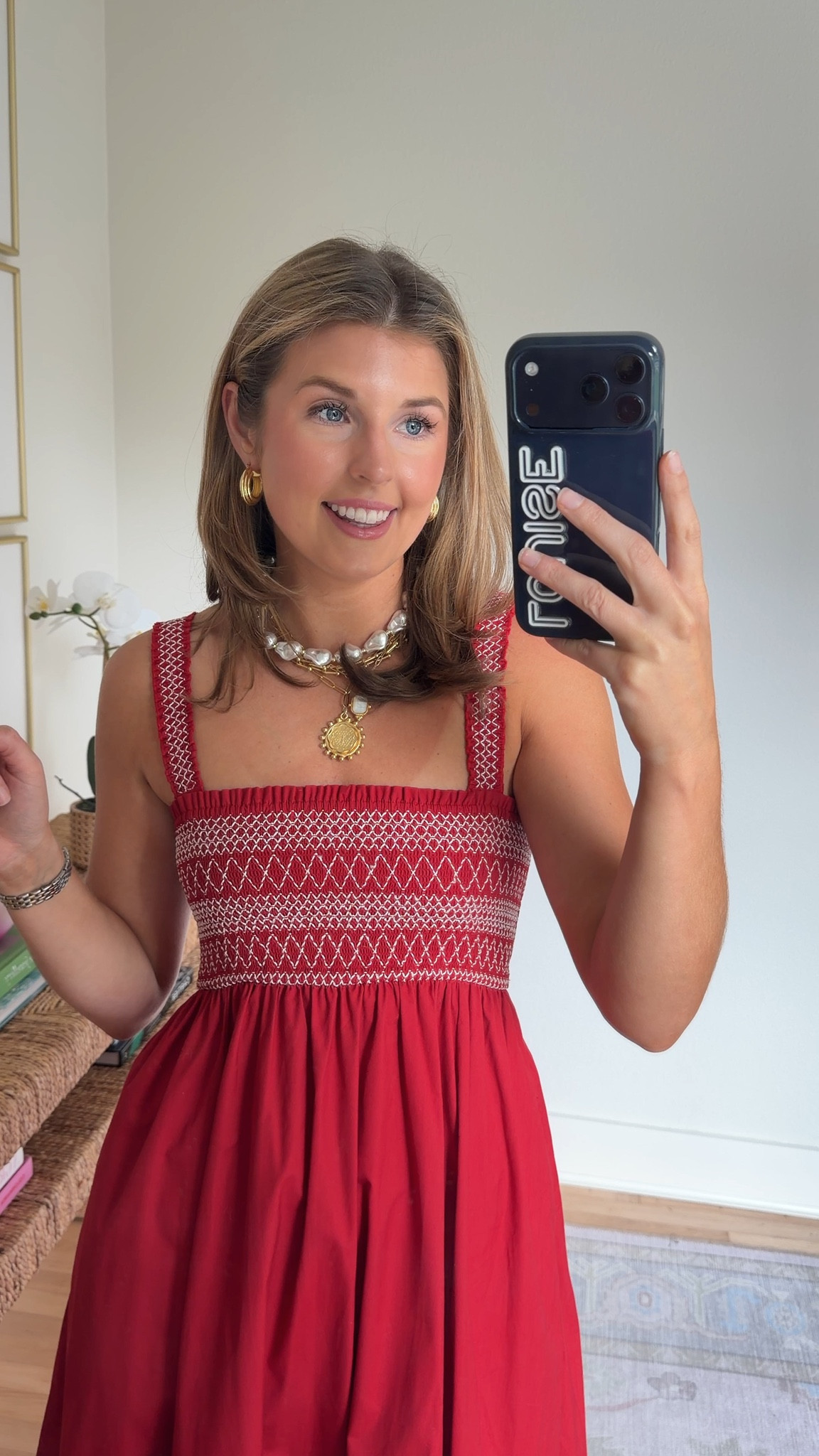 Everyday summer dress! Stackable code: AFLTK for an extra 20% off for a limited time! Wearing a S
