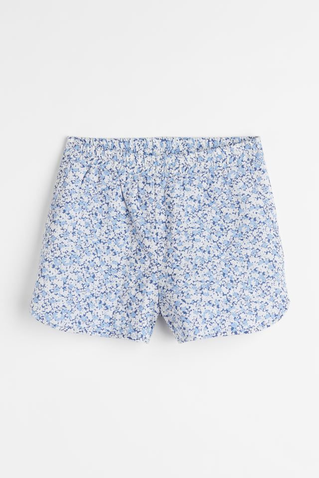 Padded cotton shorts | H&M (US + CA)