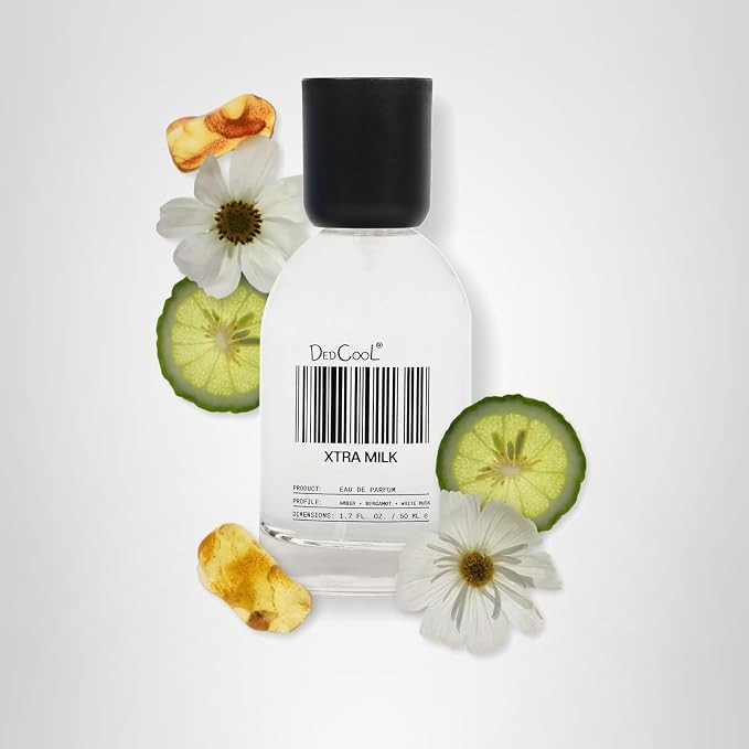 DedCool Eau de Parfum | Xtra Milk | Bergamot, White Musk & Amber | Clean Unisex Fragrance | Non-T... | Amazon (US)