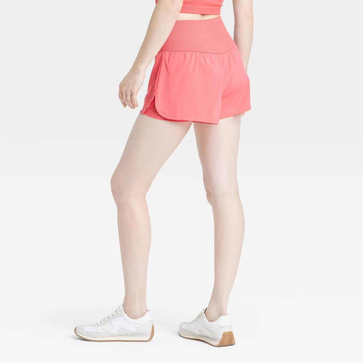 Women's Seamless Waistband Woven High-Rise Shorts 2.5" - JoyLab™ | Target