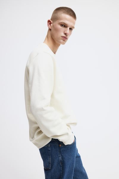 Regular Fit Sweatshirt | H&M (US + CA)