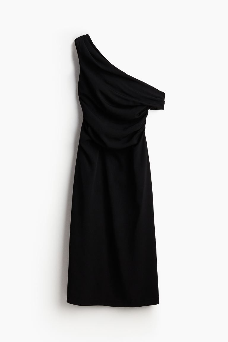 Draped One-shoulder Dress | H&M (US + CA)