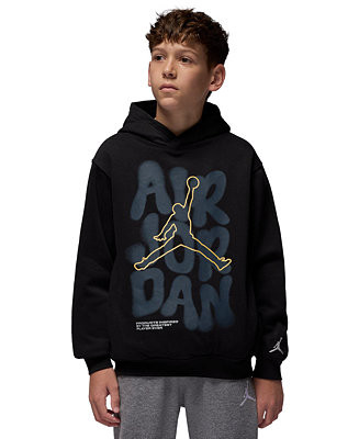 Boys' 8-18 Spray Graphic Pull-On Hoodie | Macy's