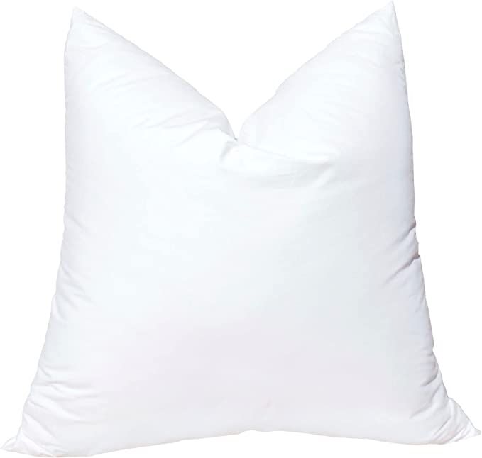 Pillowflex Synthetic Down Pillow Insert - 26x26 Down Alternative Pillow, Insert for Square Euro S... | Amazon (US)