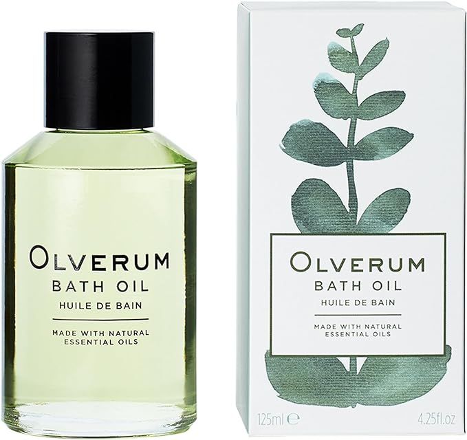 Olverum Bath Oil – Luxury Muscle Soothing Bath Oil – Highly Concentrated Blend of Pure Essent... | Amazon (UK)
