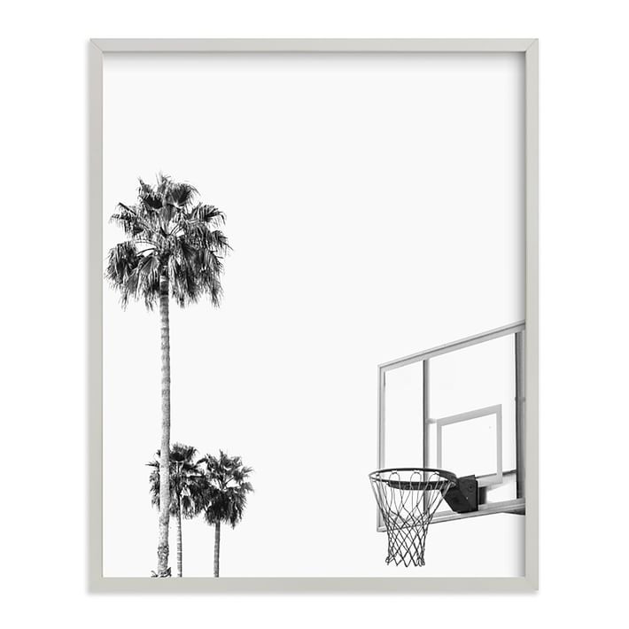 Minted® Hoops and Palms Framed Art by Irene Suchocki | Pottery Barn Teen