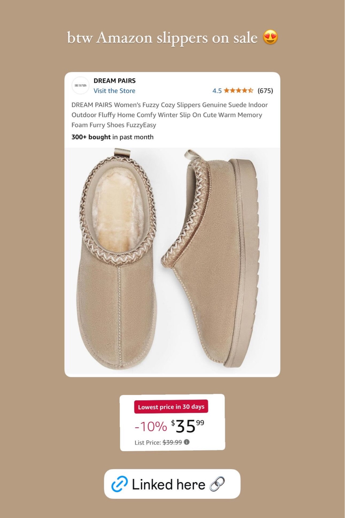 Amazon Ugg dupes on sale now!

#LTKStyleTip #LTKFindsUnder100 #LTKSeasonal