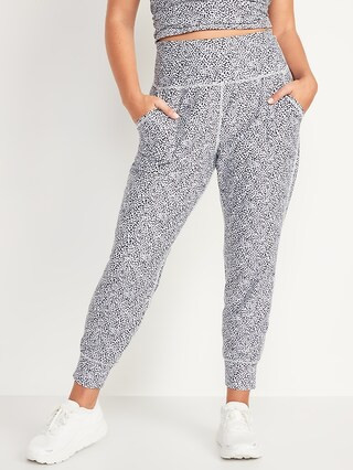 High-Waisted PowerSoft 7/8-Length Joggers for Women | Old Navy (US)