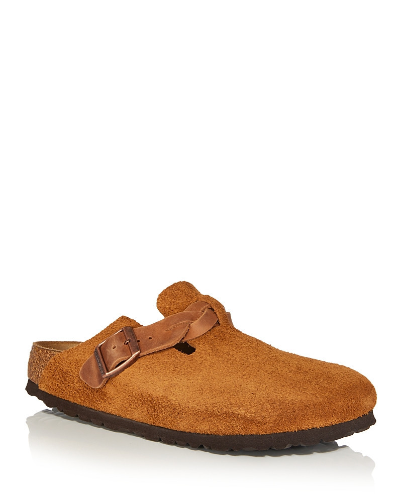 Birkenstock Women's Boston Braid Buckle Clogs | Bloomingdale's (US)