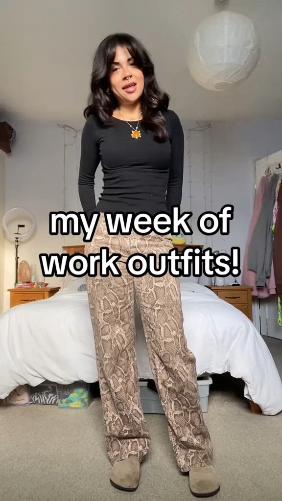 lots of knitwear! 

#LTKworkwear #LTKeurope #LTKVideo