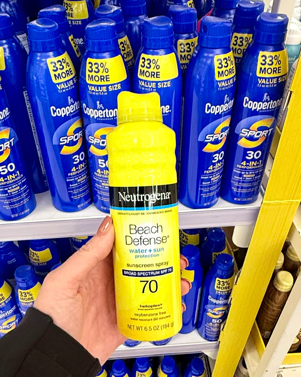 🔥 Whoa! $5 Beach Defense, $3 Ultra Sheer + $6 Coppertone! Spend $30 in Beauty + pick up a $5 🎯 gift card! Amazon also has clippables on Neutrogena & Coppertone bringing the prices down to the same! 

 

 #LTKOver40 #LTKSaleAlert #LTKBeauty