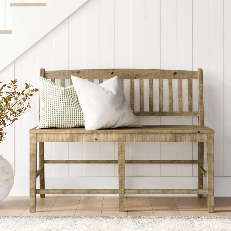 Averie Solid Wood Bench | Wayfair North America