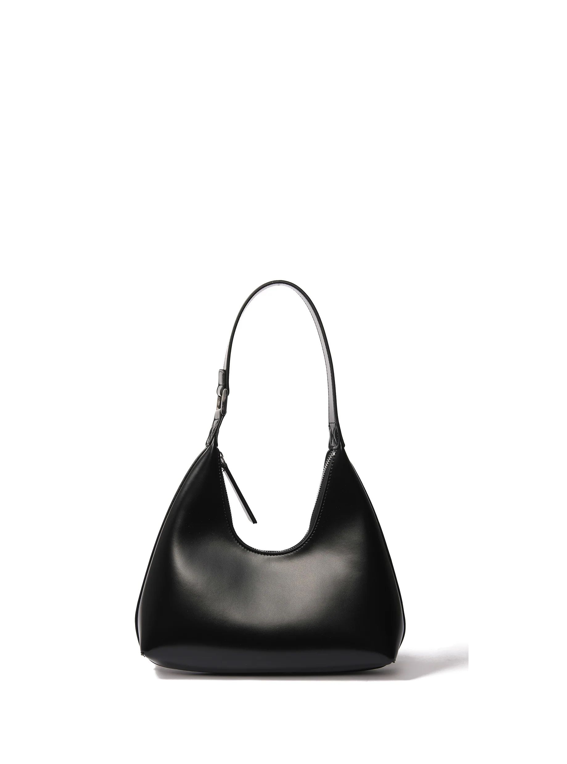 Alexia Bag in Smooth Leather, Black | Bob Ore Blue Collection