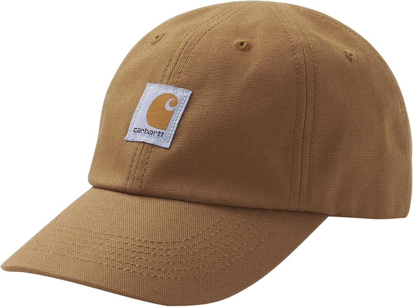 Carhartt Kids' Signature Canvas Baseball Cap Hat | Amazon (US)