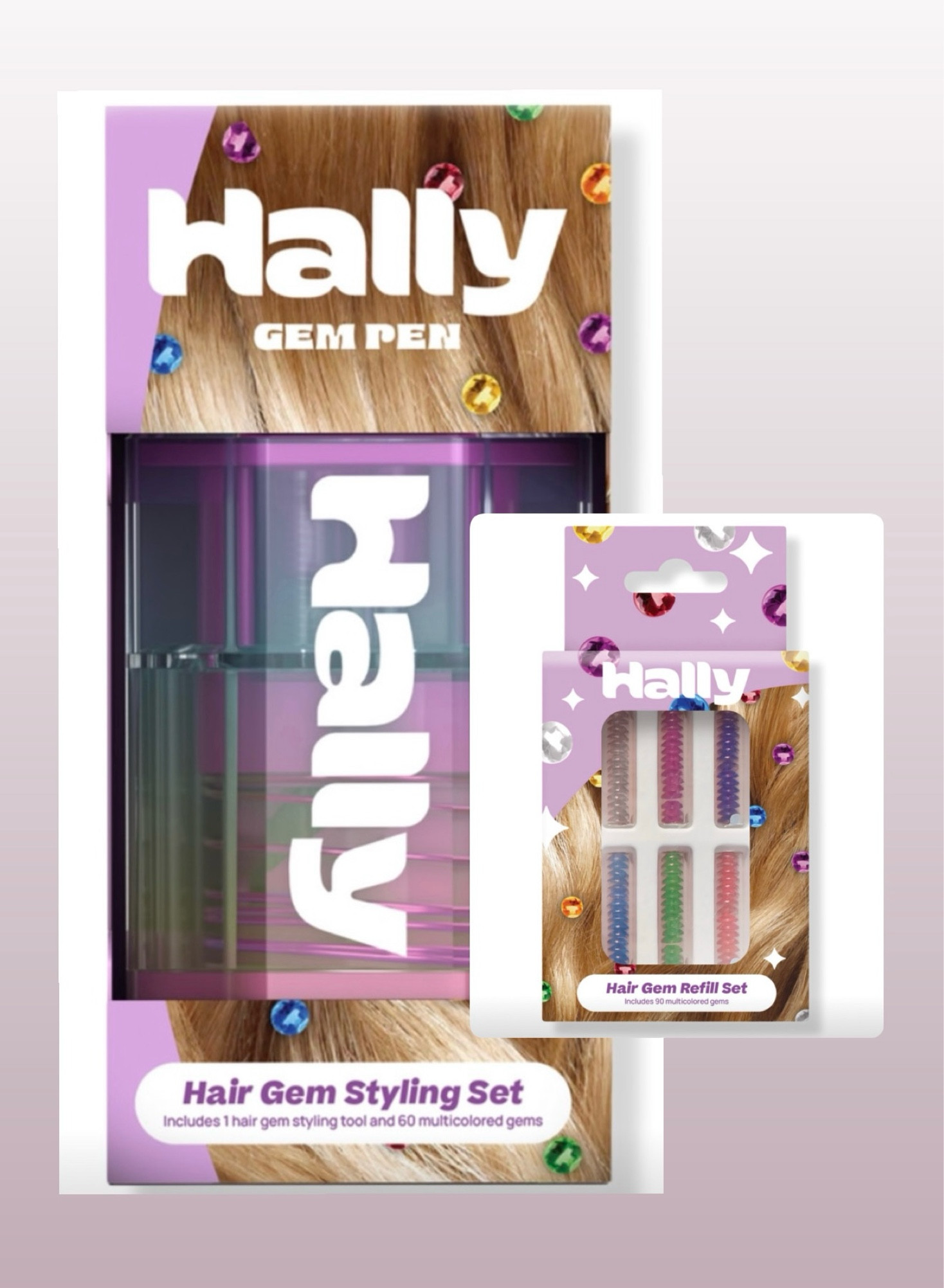 Cutest hair gems and refills! 

#LTKHoliday #LTKGiftGuide #LTKKids