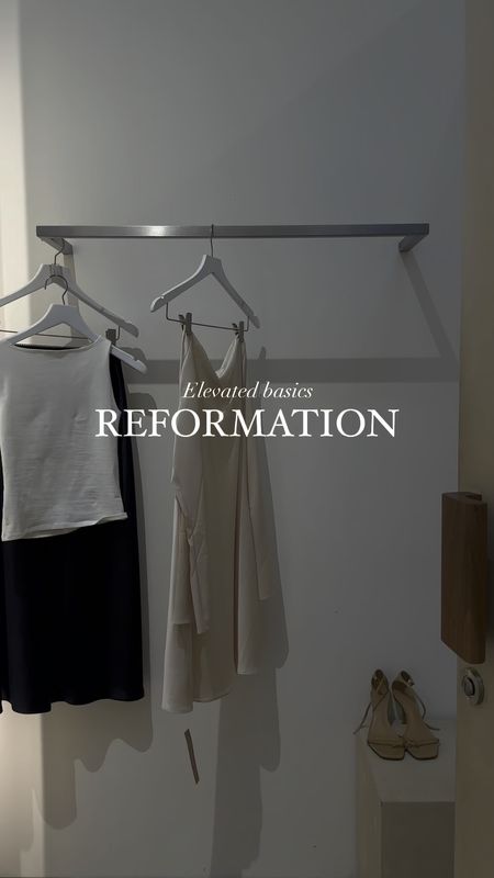 The best elevated basics at Reformation 

#LTKeurope #LTKfindsunder100