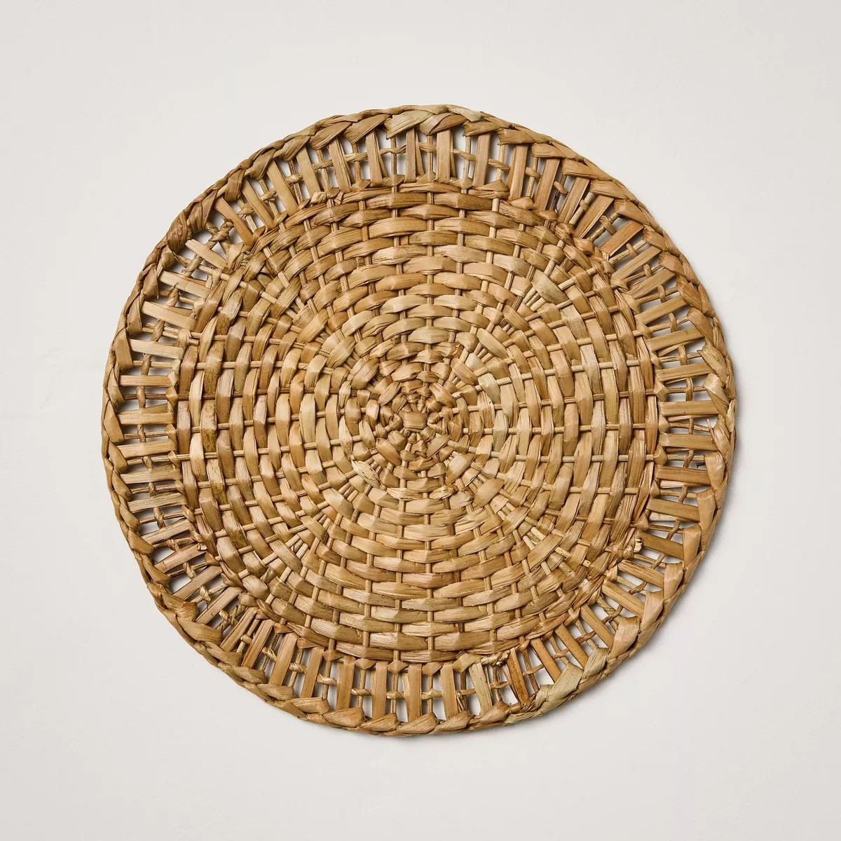 13" Natural Woven Plate Charger - Hearth & Hand™ with Magnolia | Target