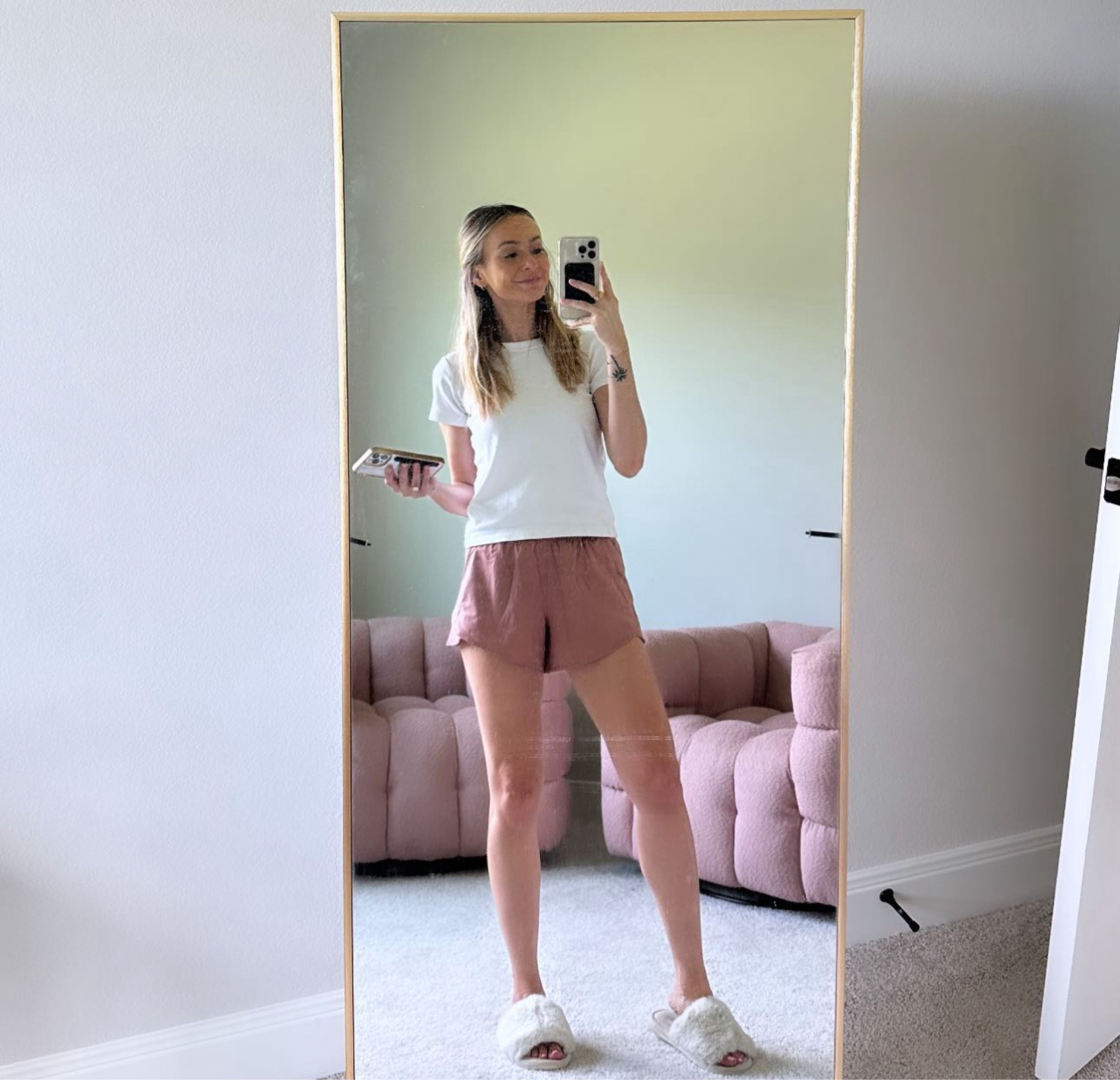 $12 Walmart running shorts with built in spandex true to size 

#LTKFamily #LTKKids #LTKActive