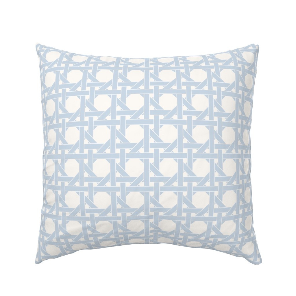 On sale 🎉 $35 Euro shams! I have the 26" knife-edge style, but they also come in a flanged edge 💙 Blue cane print pillows are perfect for a blue-and-white summer bedding refresh! 

blue cane print pillows blue and white summer bedding cane pillow trellis lattice coastal traditonal home decor spring bedroom

#LTKHome #LTKSeasonal #LTKSaleAlert