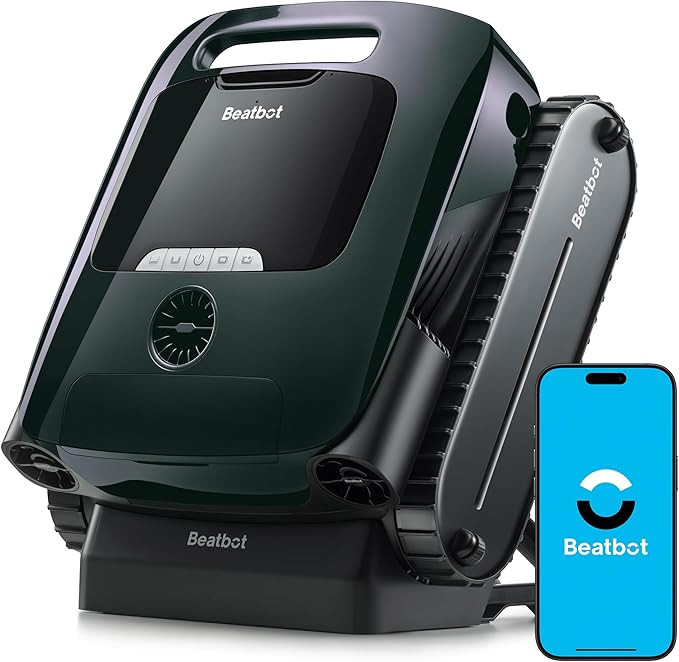 Beatbot AquaSense 2 Pro Cordless Robotic Pool Cleaner, Unmatched 5-in-1 Cleaning, Surface Parking... | Amazon (US)