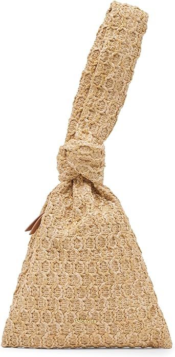 Dolce Vita Carey-S Raffia Wristlet, Beige | Amazon (US)