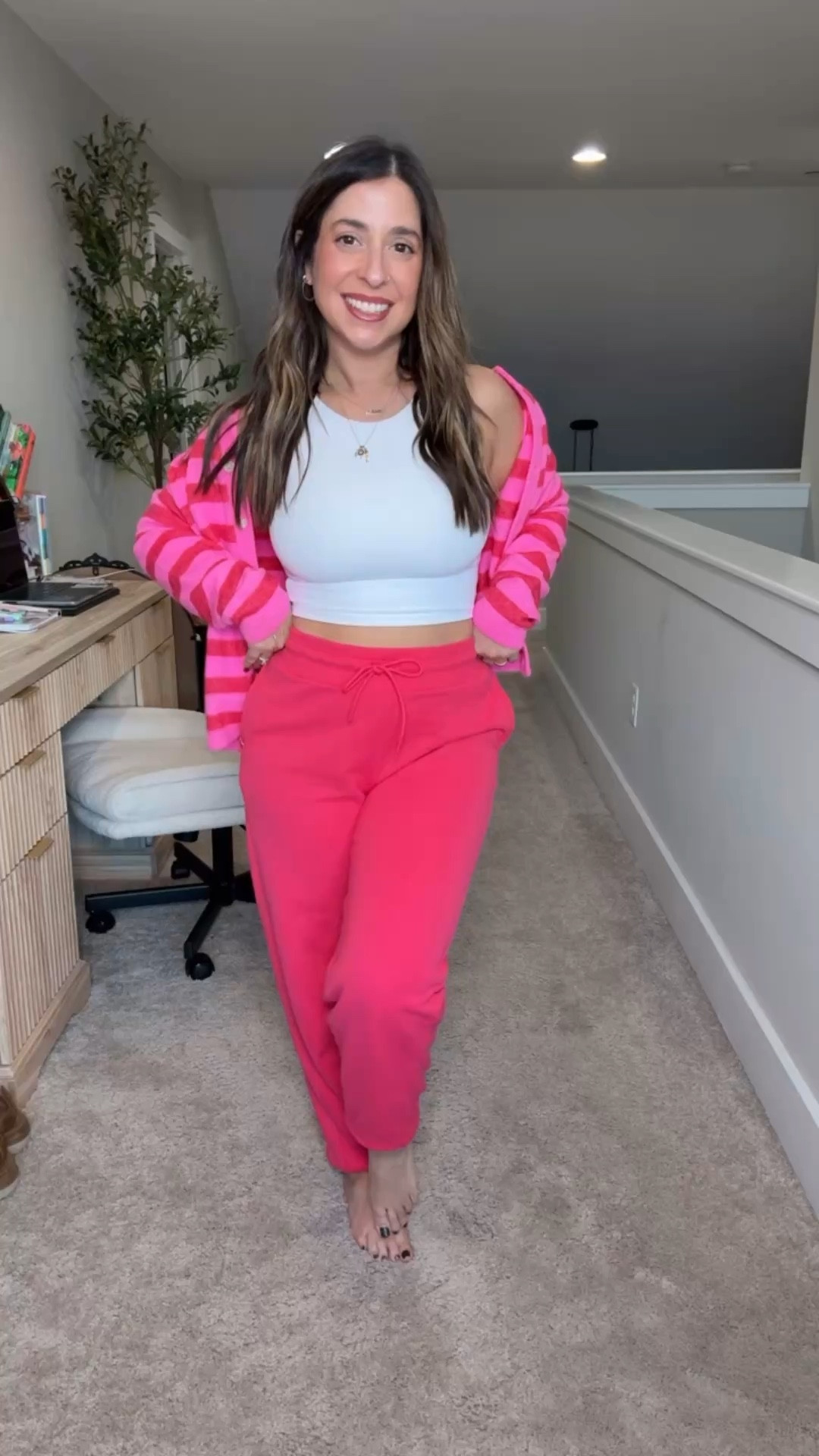 New target collection 
Small in bottoms
Xsmall in tank & cardigan 

#LTKFindsUnder50 #LTKPetite #LTKActive