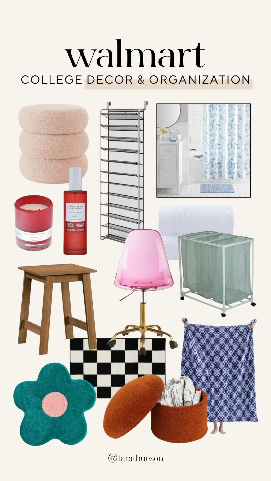 Tons of back to college organization and decor finds over @walmart. I’m so impressed by what they’re offering this year! #walmartpartner

#LTKBacktoSchool