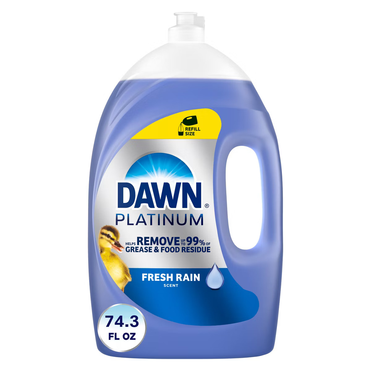 Dawn Refreshing Rain Platinum Cleaner - 74.3 fl oz | Target
