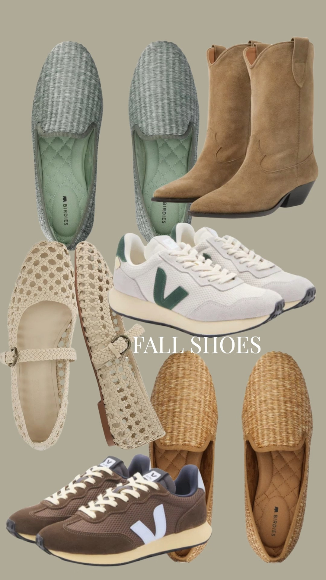 Woven flats, Mary Jane flats, sneakers, boots and more fall staples 

#LTKStyleTip #LTKShoeCrush #LTKSeasonal