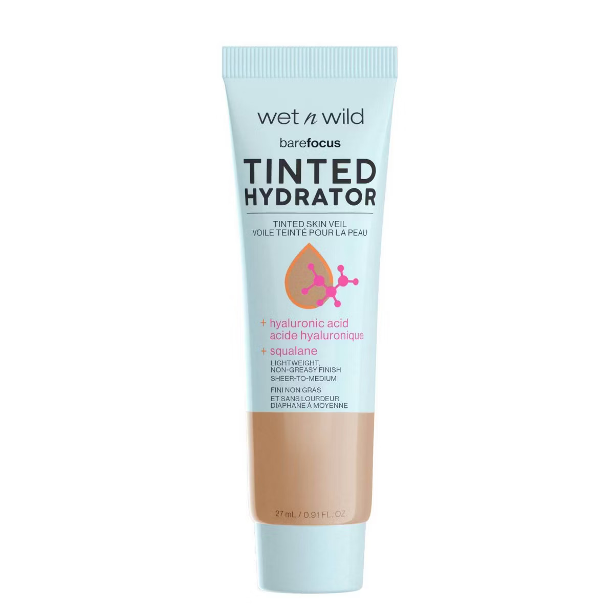 Wet n Wild Bare Focus Tinted Hydrator - 0.91 fl oz | Target