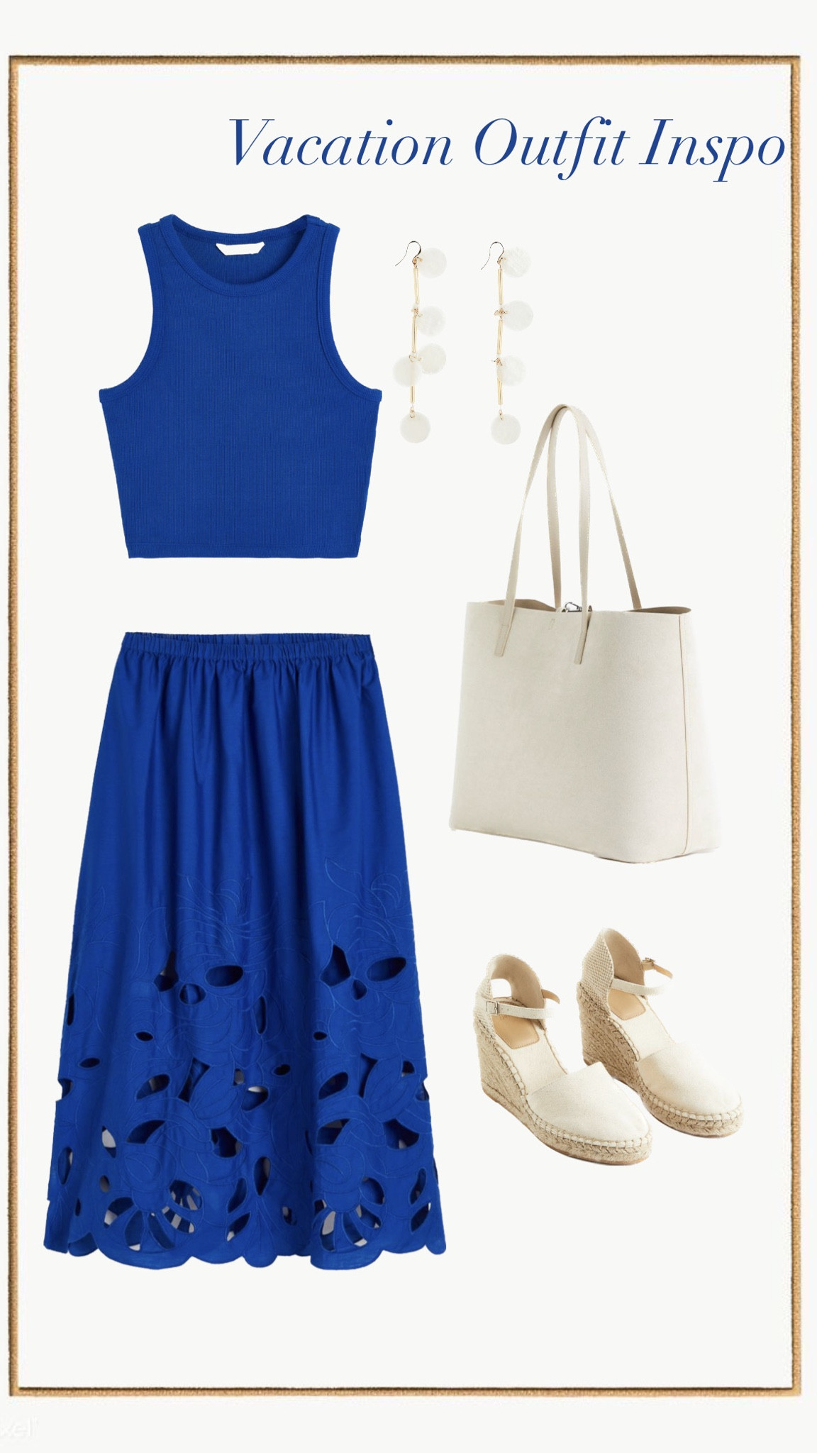 This outfit is so fun! Bright and beautiful. I can see it as a vacation outfit, but also just a fun spring or summer outfit. 

#LTKSeasonal #LTKunder50 #LTKtravel