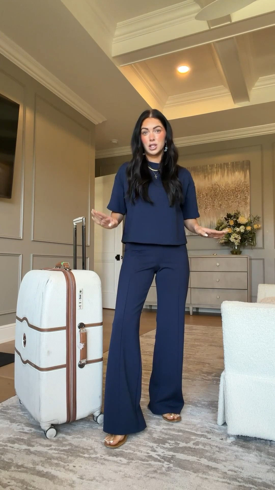 Target matching set!! Wearing an XS in the bottoms and a small in the top 

Spring fashion, watchnow, new arrivals, Katy roach 

#LTKSeasonal #LTKootd #LTKPetite