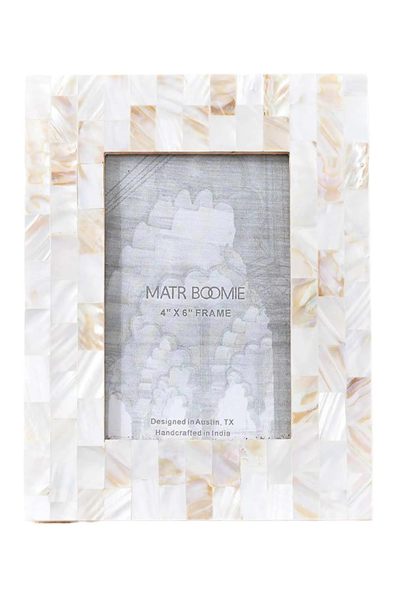 Chitra Mother of Pearl Picture Frame - Hand Carved Fair Trade | Nordstrom | Nordstrom