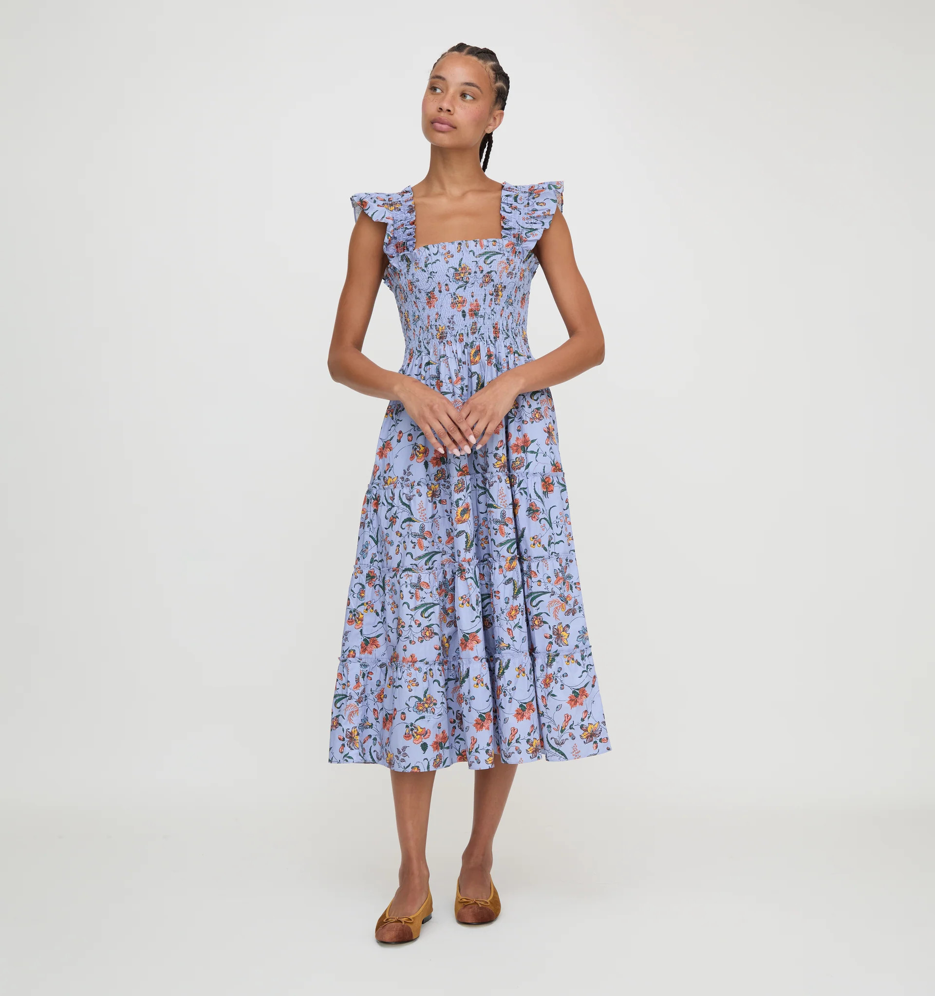 The Ellie Nap Dress - Thistle Fleur Chintz | Hill House Home