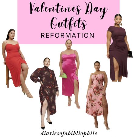 Plus-size Valentine’s Day Outfits from Reformation 

Plus-size outfit inspo, outfit inspiration, style ideas, Valentine’s Day dress, plus-size dress

#LTKSeasonal #LTKstyletip #LTKcurves