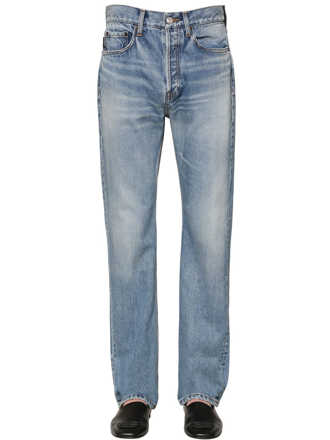 22cm Cotton Denim Jeans | Luisaviaroma
