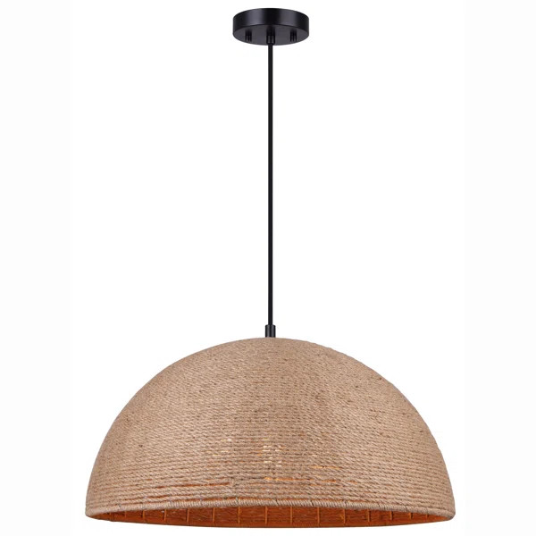 1 - Light Single Dome Pendant | Wayfair Professional