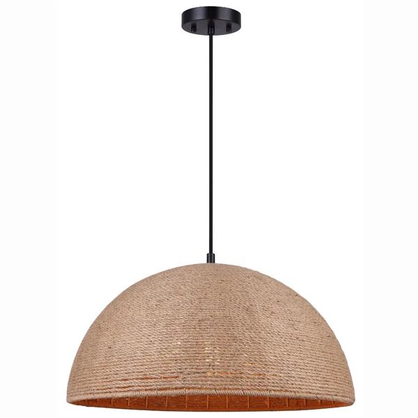 1 - Light Single Dome Pendant | Wayfair Professional