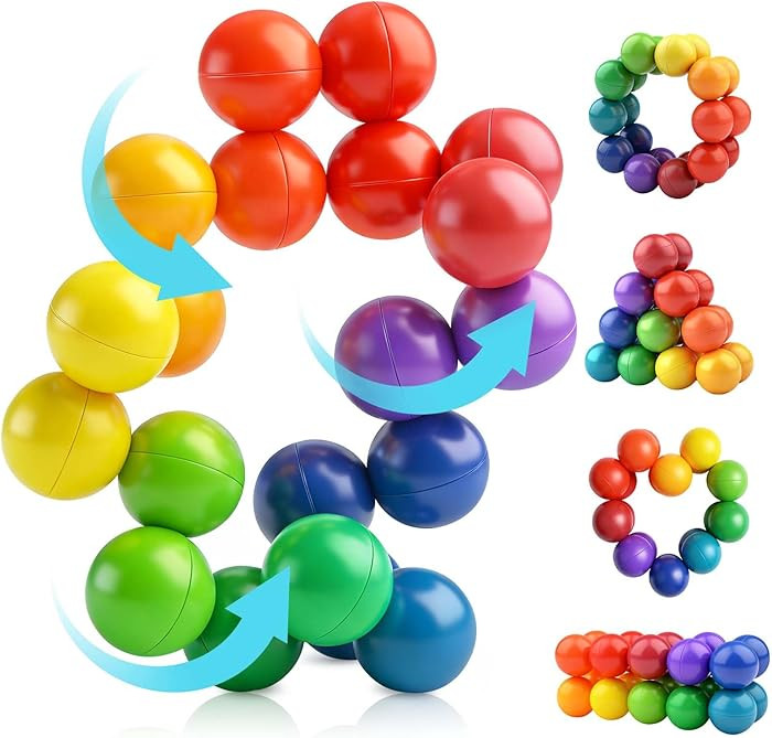 Autism Sensory Toys for Autistic Children, Fidget Toys for Adults Kids, Autism Toy for Toddlers 3... | Amazon (US)