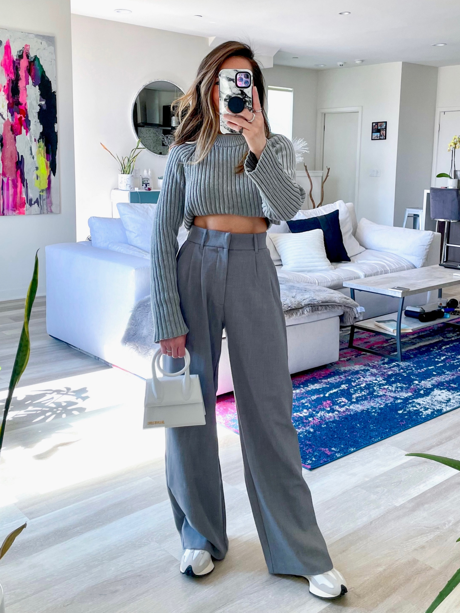 Slub Knit Wide Leg Pant curated on LTK  Clothes, Cozy outfit, Wide leg lounge  pants