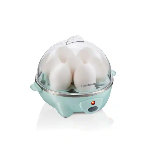 Hamilton Beach 3-in-1 Egg Cooker with 7 Egg Capacity - Bed Bath & Beyond - 30979549 | Bed Bath & Beyond