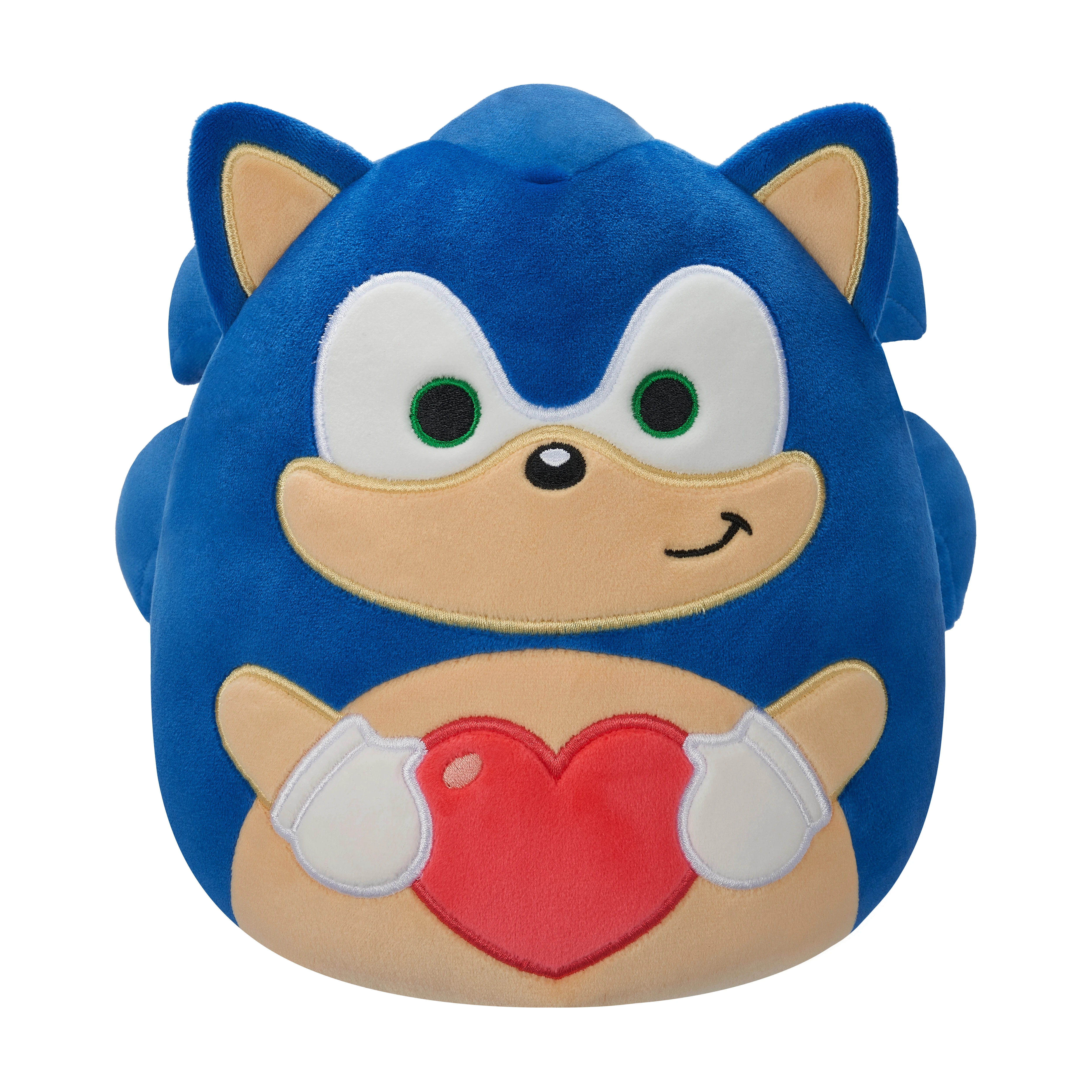 Squishmallows Original 8 inch “Sonic The Hedgehog” Sonic Holding Heart - Child's Ultra Soft P... | Walmart (US)