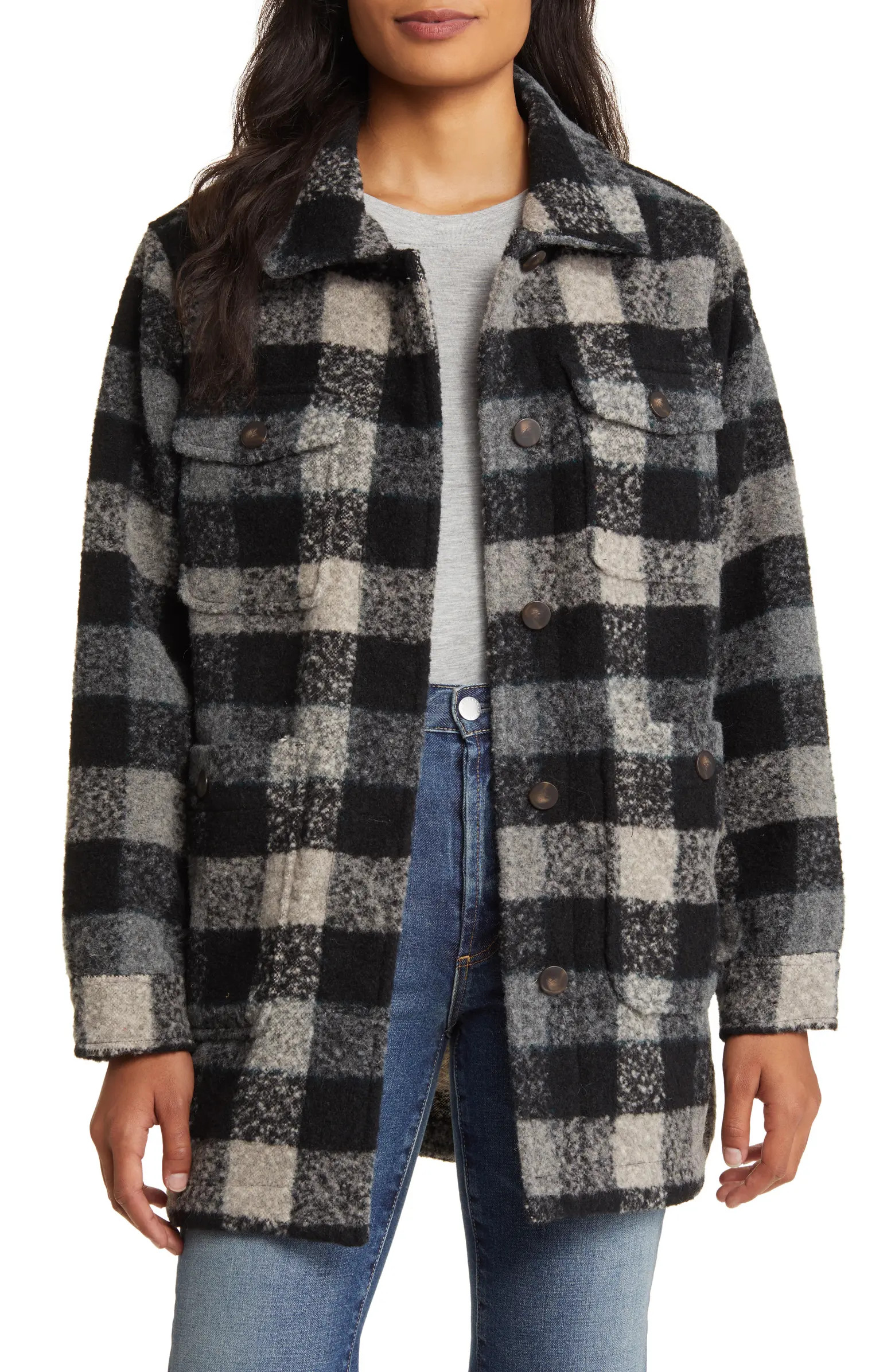 Hayden Overshirt | Nordstrom