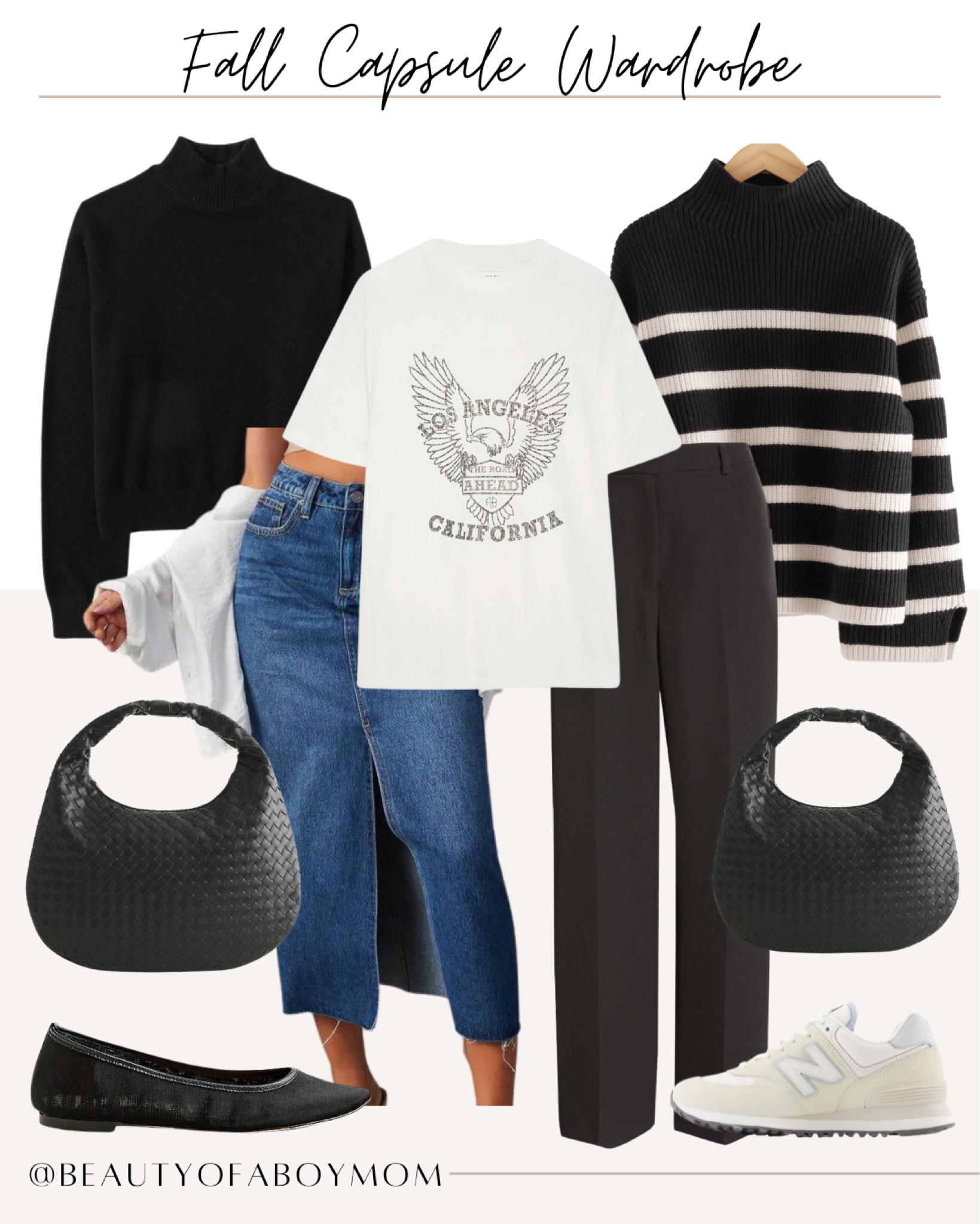 Fall Capsule Wardrobe - Fall outfits - fall staples 

#LTKFind #LTKSeasonal #LTKstyletip