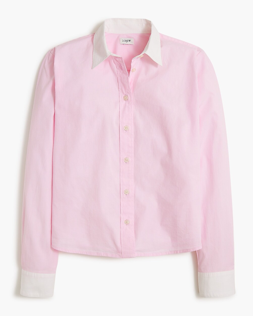 Colorblock modern button-up shirt | J.Crew Factory