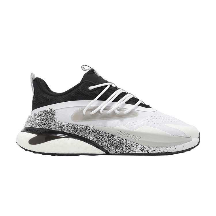 AlphaBoost V2 'White Light Solid Grey Black' | GOAT