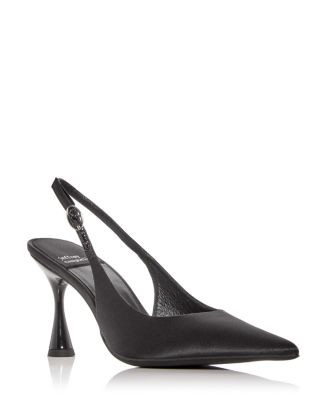Jeffrey Campbell Women's Estella Slingback Pointed Toe Pumps  | Bloomingdale's Shoes | Bloomingdale's (US)