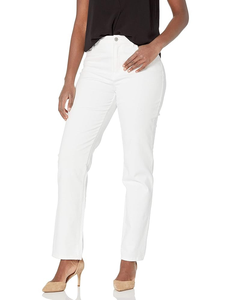 Gloria Vanderbilt Women's Amanda Classic High Rise Tapered Jean Standard | Amazon (US)